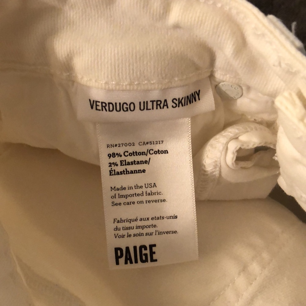 PAIGE denim jeans - Picture 12 of 13